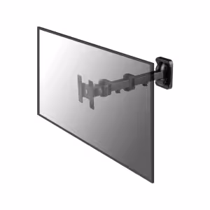 LINDY 40765 Multi Joint Cantilever TV Wall Bracket Black Up to 10kg, VESA 75x75/100x100