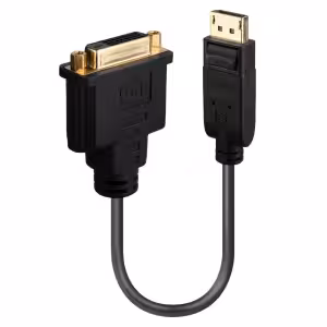 LINDY 41004 DisplayPort 1.2 to DVI-D Adapter 1920x1200