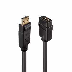 LINDY 41005 DisplayPort 1.2 to HDMI 1.3 Passive Converter