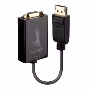 LINDY 41006 DisplayPort to VGA Active Converter 1080p