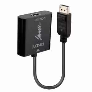 LINDY 41068 DisplayPort 1.2 to HDMI 4K 60Hz Active Adapter