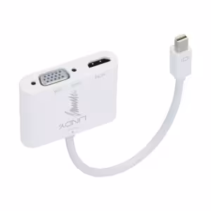 LINDY 41070 Mini DisplayPort 1.2 to HDMI 1.4 and VGA Converter