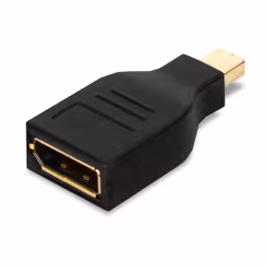 LINDY 41077 Mini DisplayPort Male to DisplayPort Female Adapter