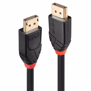 LINDY 41081 20m Active DisplayPort 1.2 Cable 4K 60Hz Bi-Directional