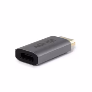Lindy 41095 DisplayPort 1.4 to HDMI 8K60Hz 4K120Hz Active Adapter