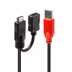 Lindy 41080 HDMI Power Injector Cable