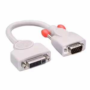 LINDY 0.2m DVI Female (Analogue) to VGA Male Adapter Cable