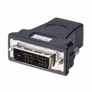 LINDY 41228 HDMI Type A Female to DVI-D Single Link Male Adapter