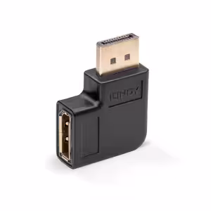 Lindy DisplayPort 1.4 Left Angled Adapter 8K (41334)
