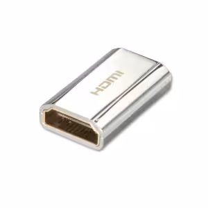 Lindy Cromo HDMI Female to Female Coupler 41509 Gold Plated Shielded
