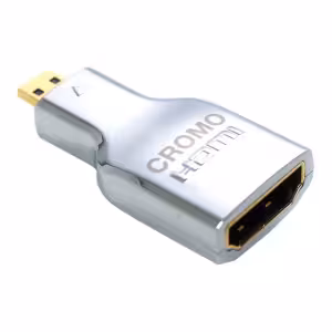 Lindy Cromo HDMI Female to Micro HDMI Male Adapter