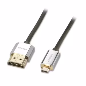 LINDY CROMO Slim Active 4.5m High Speed HDMI 2.0 A/D Cable with Ethernet