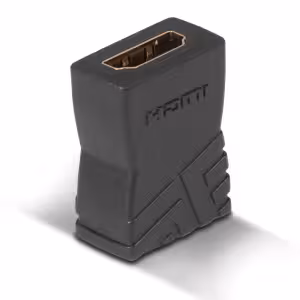 LINDY HDMI Female to Female Coupler 4K 60Hz 18Gbps Black