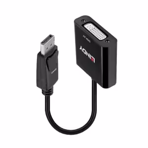 LINDY 41734 DisplayPort to DVI-D Active Adapter Converter 1920x1200