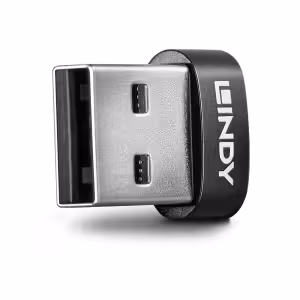 LINDY 41884 USB 2.0 Type A to C Low Profile Adapter