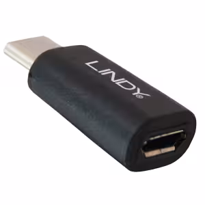 LINDY USB 2.0 Type C to Micro-B Adapter 41896