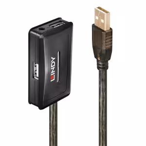 Lindy 42635 10m USB 2.0 4-Port Active Extension Hub