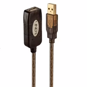 Lindy 42631 USB 2.0 Active Extension Repeater Cable, 20m