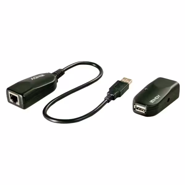LINDY 42693 50m Cat.6 USB 2.0 Extender