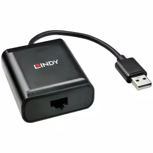 LINDY 42679 USB 2.0 4-Port Hub Extender, 60m