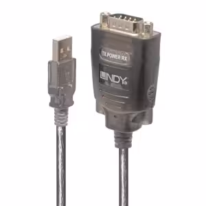 LINDY 43413 USB Type A to Serial Converter with COM Retention
