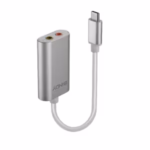 LINDY 42711 USB Type C to 3.5mm Audio Converter