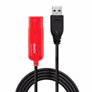 LINDY 12m USB 2.0 Active Extension Pro Cable 42782