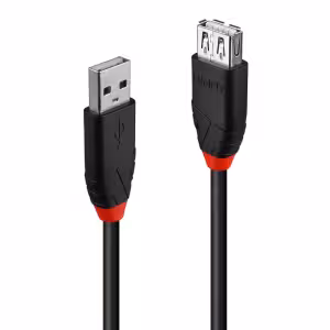 LINDY 5m USB 2.0 Slim Active Extension Lead 42817