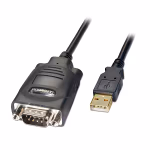 LINDY 42845 USB to Serial RS485 Converter, 9 Way D Male