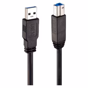 LINDY 43098 10m USB 3.2 Gen 1 Type A to B 5Gbps Active Cable