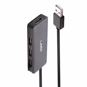 LINDY 42986 4 Port USB 2.0 Hub Bus-Powered 480Mbps