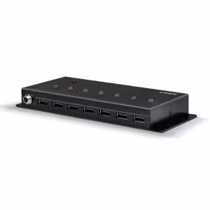 Lindy 43128 7 Port USB 3.0 Metal Hub
