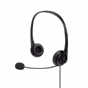 LINDY 42870 USB Type A Binaural Wired Headset with In-Line Control