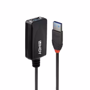LINDY 5m USB 3.2 Gen 1 Active Extension Cable 43155