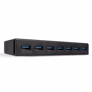 LINDY 43228 7 Port USB 3.0 Hub BC 1.2 5V