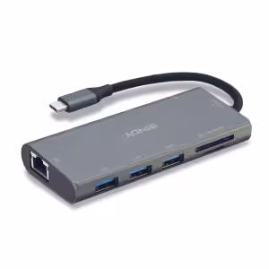 Lindy DST-Mini Plus 43278 USB-C Laptop Docking Station 4K HDMI & VGA
