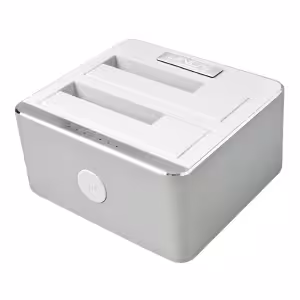LINDY 43231 USB 3.1 Gen 2 Docking and Clone Station (10Gbps)