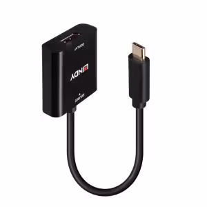 Lindy 43269 USB Type C to DisplayPort Converter 4K 144Hz