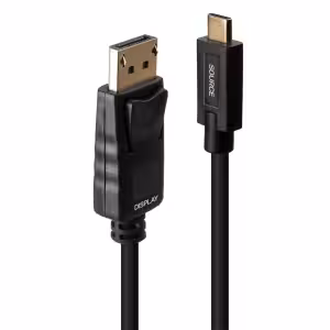 Lindy 5m USB Type C to DisplayPort 4K60 Adapter Cable with HDR