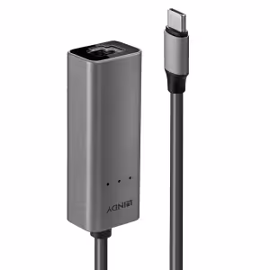 LINDY 43314 USB 3.2 Type C to 2.5G Ethernet Converter