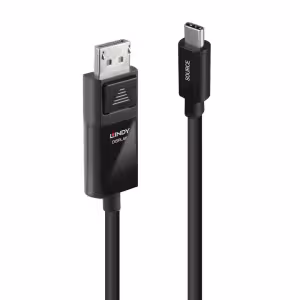 Lindy USB Type C to DisplayPort 8K60 Adapter Cable 2m