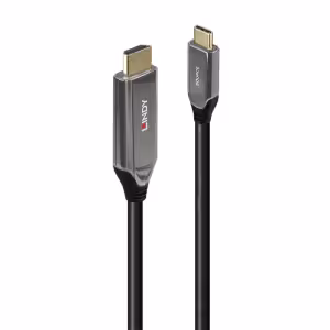 Lindy 43369 USB-C to HDMI 8K60 Adapter Cable 3m