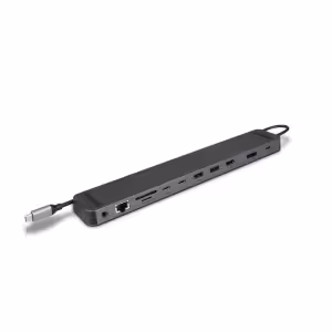 Lindy DST-Mini XT 810 USB-C Laptop Docking Station 8K 100W PD
