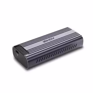 Lindy 43394 USB4 NVMe M.2 SSD Enclosure 40Gbps