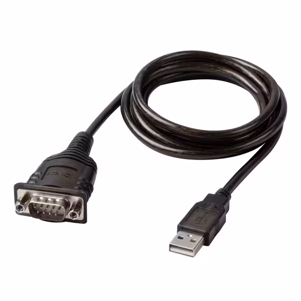 LINDY 43413 USB Type A to Serial Converter with COM Retention