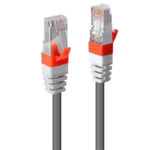 LINDY Cat.6A S/FTP LSZH Ethernet Cable 15m Grey