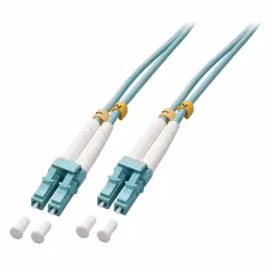 LINDY 5m LC OM3 50/125 LS0H Fibre Optic Patch Cable
