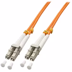 LINDY 2m LC OM2 50/125 Fibre Optic Patch Cable