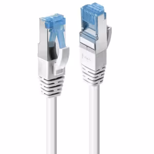 LINDY CAT6a S/FTP LS0H Snagless Gigabit Ethernet Cable 0.3m, White