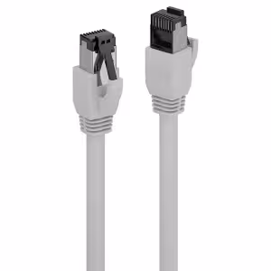 Lindy 47442 Cat.8.1 S/FTP LSZH Ethernet Cable 1m Grey